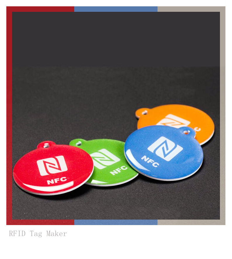 Epoxy RFID Keyfob